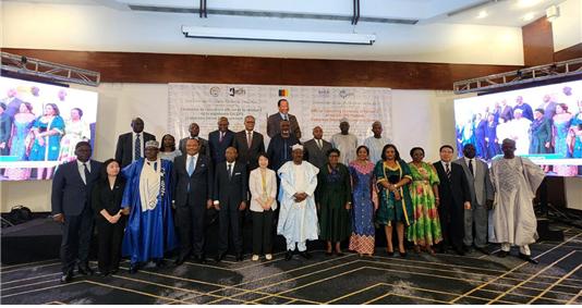 카메룬 전자조달 시스템(COLEPS) 공식오픈 행사 참석