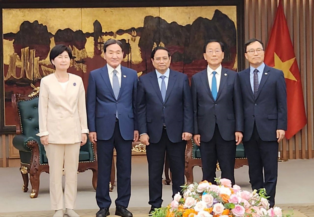 대통령 특사단 베트남 방문