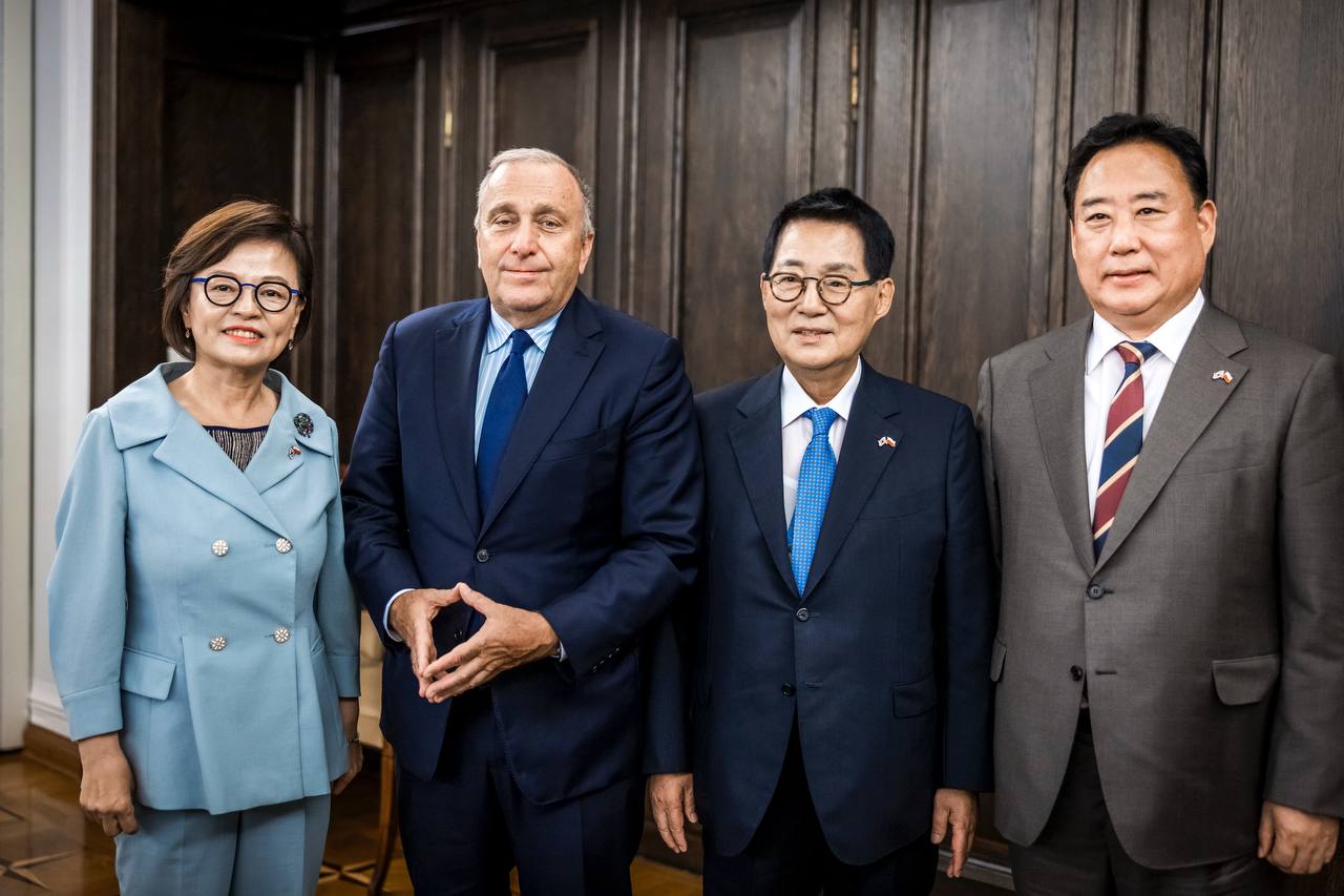 대통령 특사단 폴란드 방문 결과